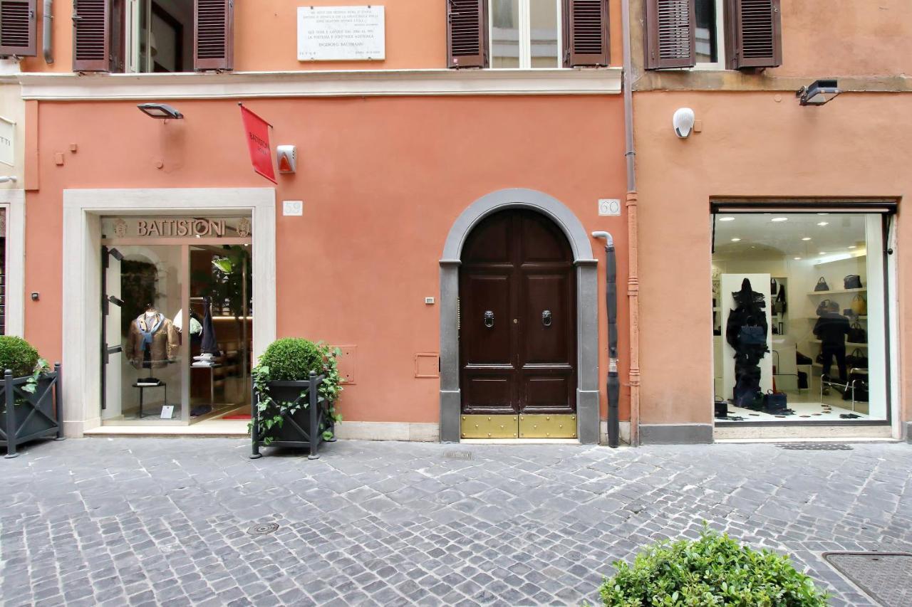 Romac - Condotti Suite By Spanish Steps Εξωτερικό φωτογραφία